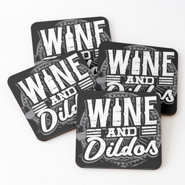 Item preview, Funny Sex Toy Wine Lover Gift graphic | Dildos and Wine Tee designed and sold by Lisbob.