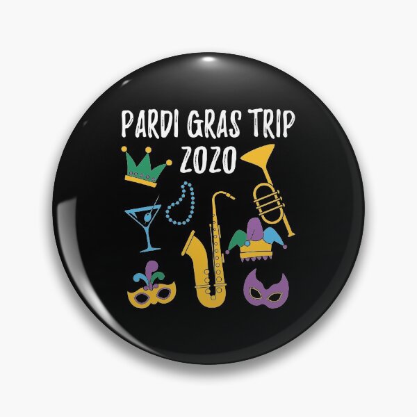 Item preview, Pardi Gras Trip 2020 New Orleans Bachelorette Girls Trip print designed and sold by jakehughes2015.