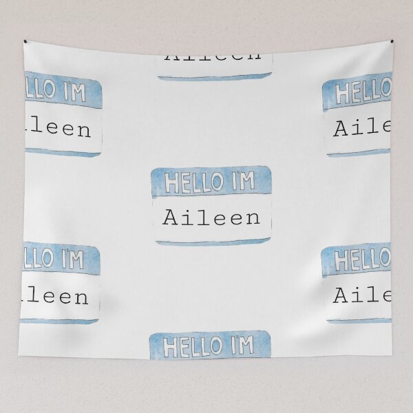 Item preview, Hello I’m Aileen designed and sold by KatieASm1th.