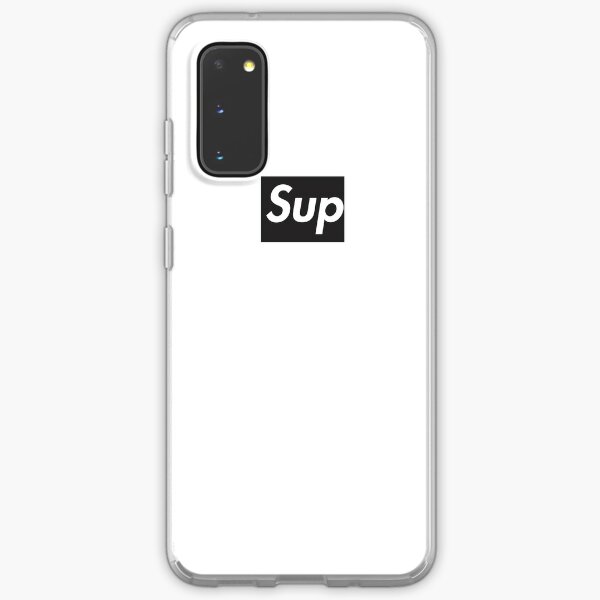 White Supreme Trasher Magazine Case Skin For Samsung Galaxy By Doakorkmaz01 Redbubble - pink supreme roblox logo tote bag by doakorkmaz01 redbubble