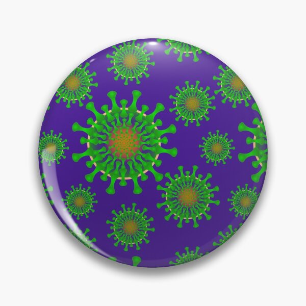 Item preview, Virus Pattern designed and sold by Magazin-Brenda.