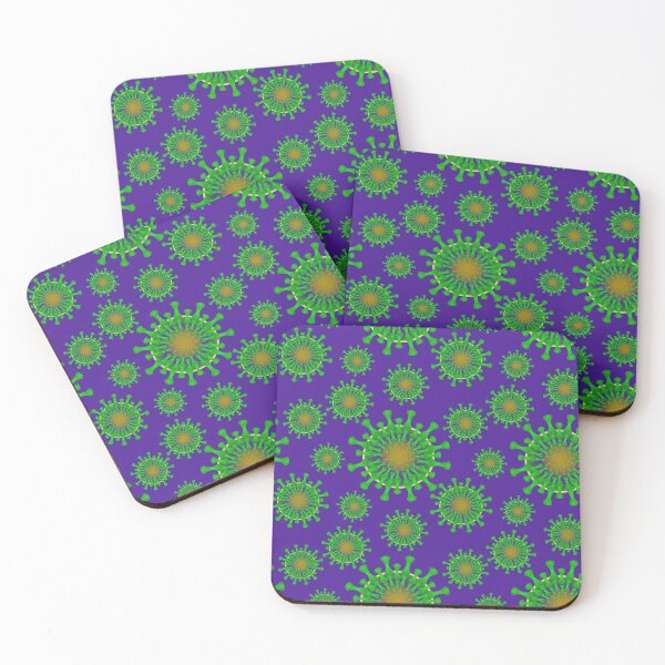 Item preview, Virus Pattern designed and sold by Magazin-Brenda.