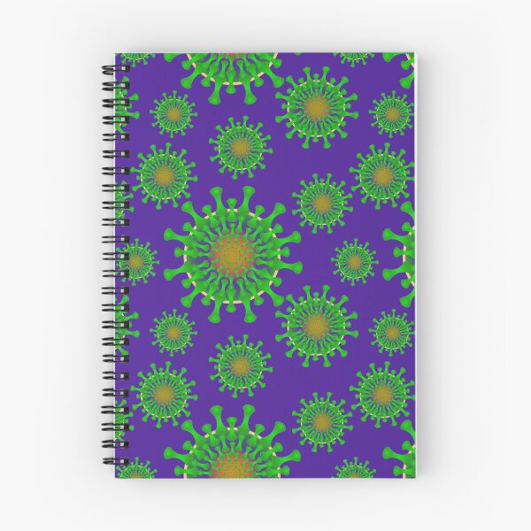 Item preview, Virus Pattern designed and sold by Magazin-Brenda.
