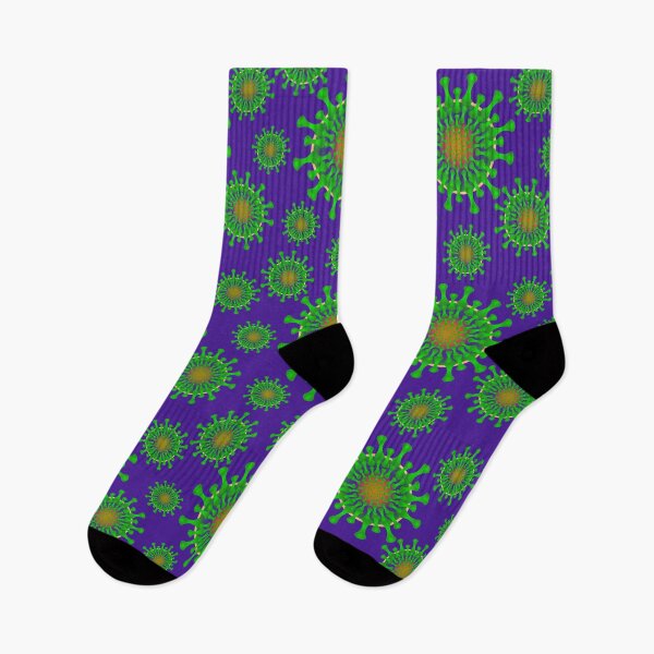 Item preview, Virus Pattern designed and sold by Magazin-Brenda.