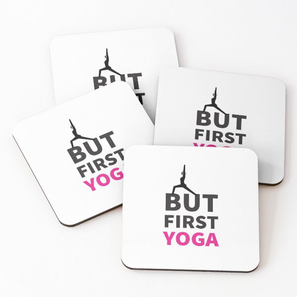 Item preview, BUT FIRST YOGA - TIPO- YOGA PERSON - YOGA LOVER  designed and sold by Tropical Blood.