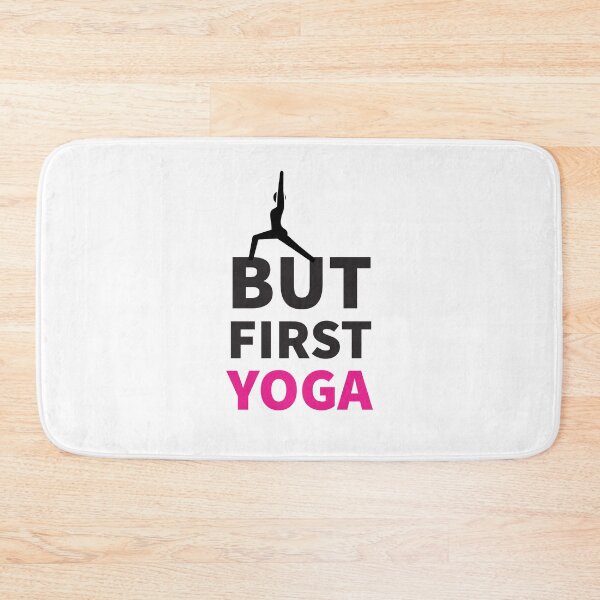 Item preview, BUT FIRST YOGA - TIPO- YOGA PERSON - YOGA LOVER  designed and sold by Tropical Blood.