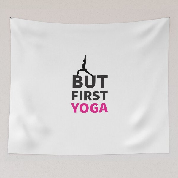 Item preview, BUT FIRST YOGA - TIPO- YOGA PERSON - YOGA LOVER  designed and sold by Tropical Blood.