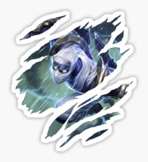 Zed Sticker
