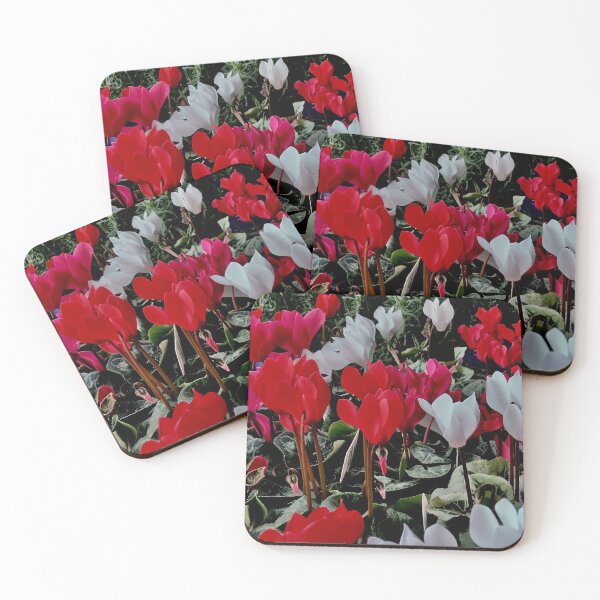 Item preview, Red & White Flowers 红色和白色的花朵 by Bao-Er designed and sold by Chinaspaces.