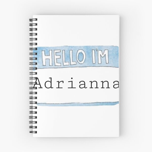Item preview, Hello I’m Adrianna designed and sold by KatieASm1th.