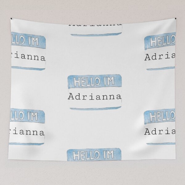 Item preview, Hello I’m Adrianna designed and sold by KatieASm1th.