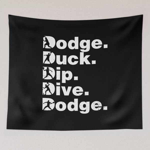 Item preview, Dodge Duck Dip Dive Dodge Funny Dodgeball Gift designed and sold by haselshirt.