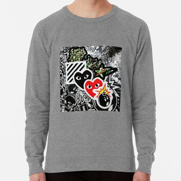 comme des garcons bape real