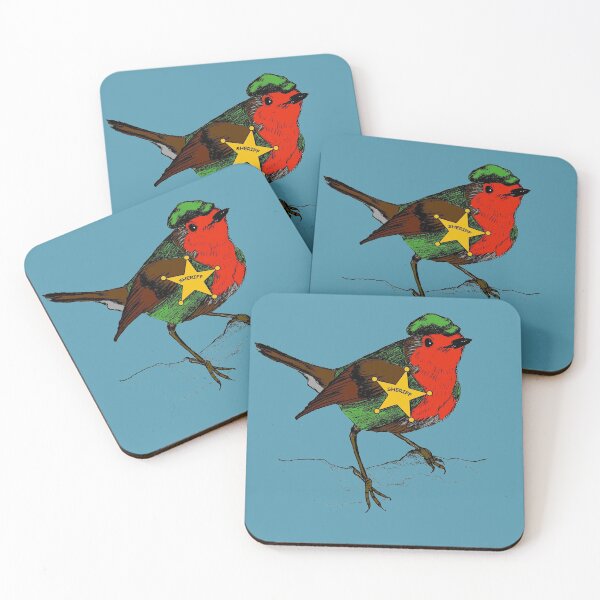 Item preview, Little robin- the sheriff designed and sold by Agata Kowalczyk.