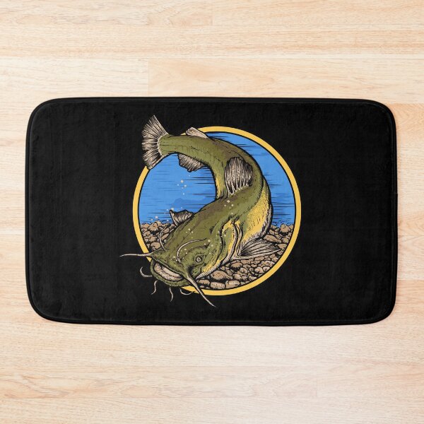 Item preview, Catfish Fishing design for Fishermen and Women designed and sold by jakehughes2015.