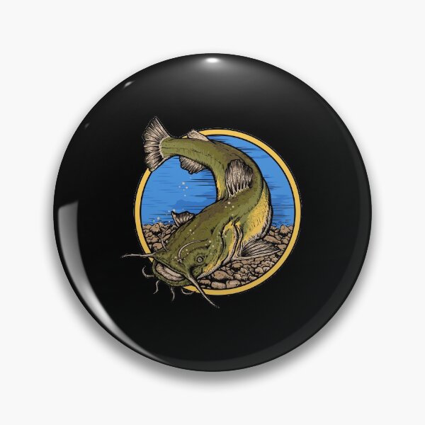 Item preview, Catfish Fishing design for Fishermen and Women designed and sold by jakehughes2015.