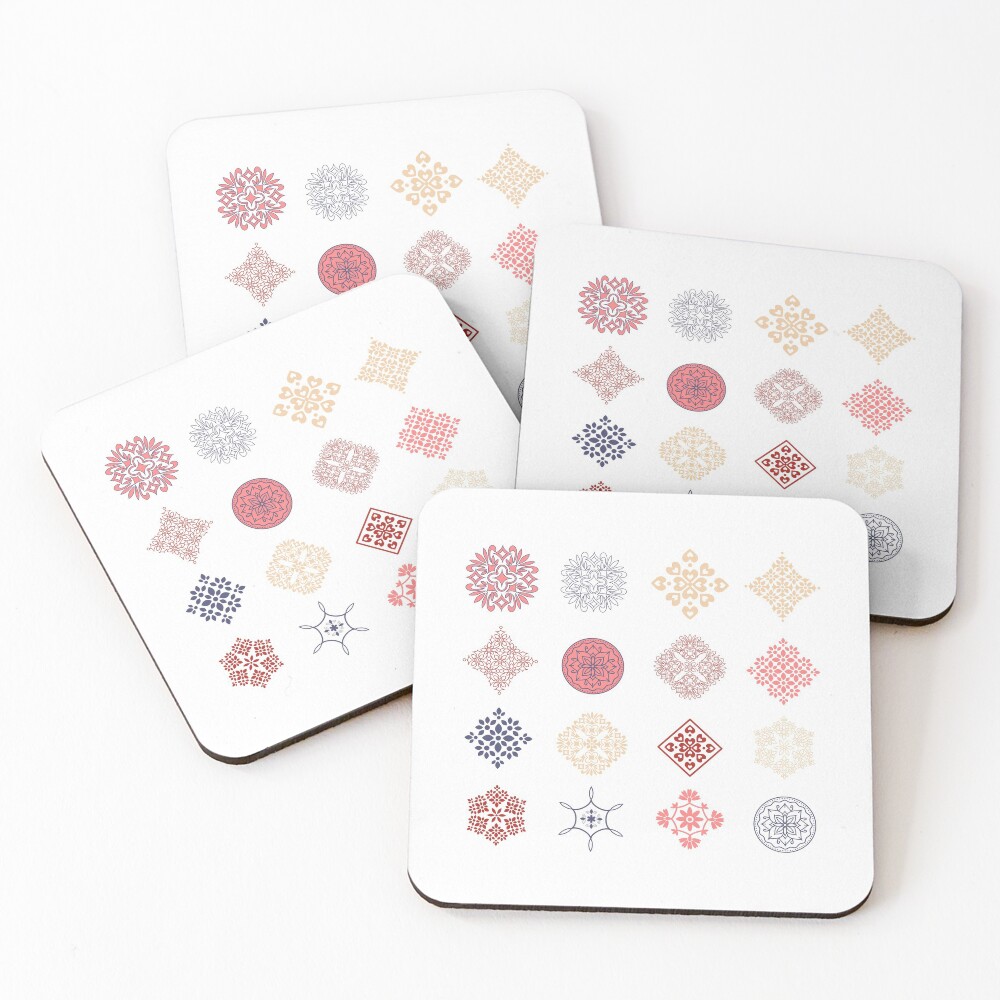 Item preview, Coasters (Set of 4) designed and sold by elyomys.