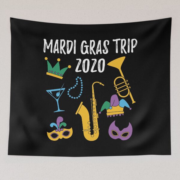 Item preview, Mardi Gras Trip 2020 New Orleans Girls Trip Bachelorette design designed and sold by jakehughes2015.