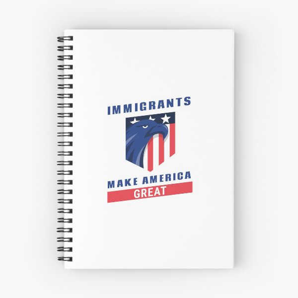 Item preview, Anti-Trump, Pro-Immigrant: Immigrants Make America Great designed and sold by friendlyspoon.