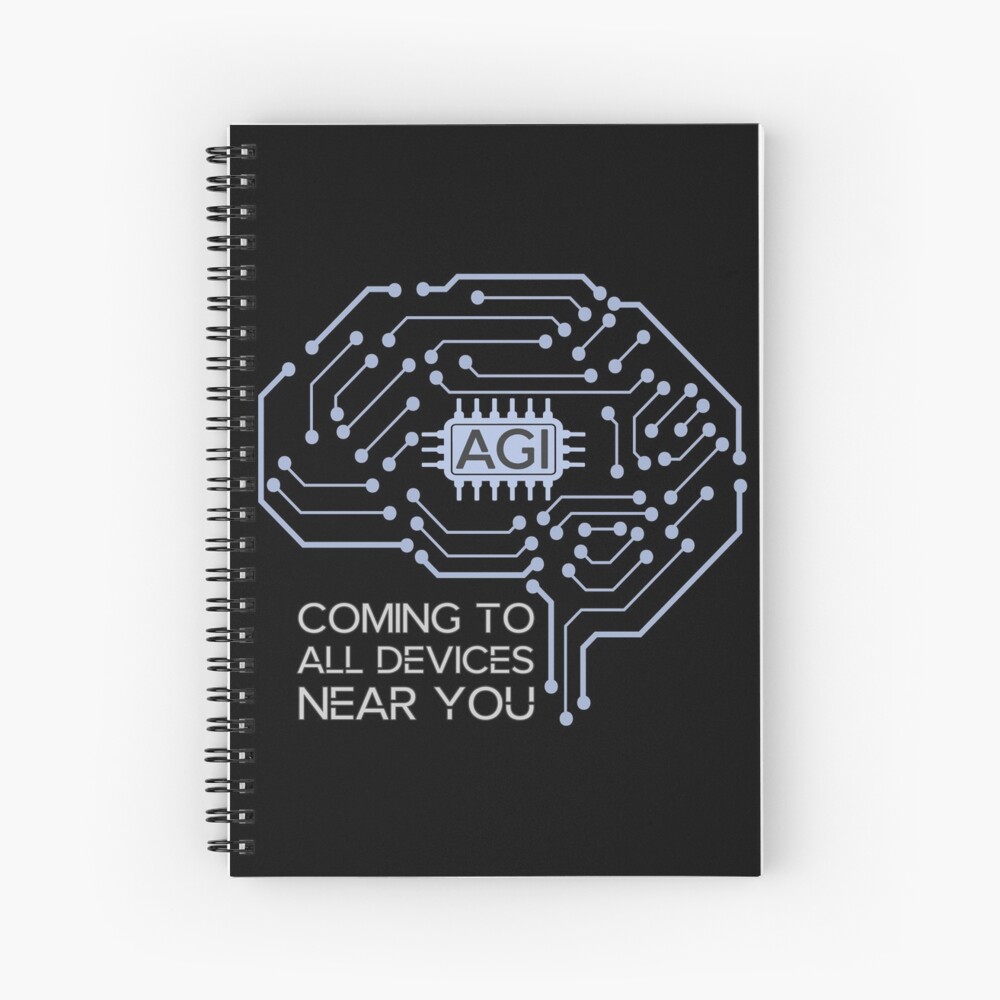 Item preview, Spiral Notebook designed and sold by v-nerd.