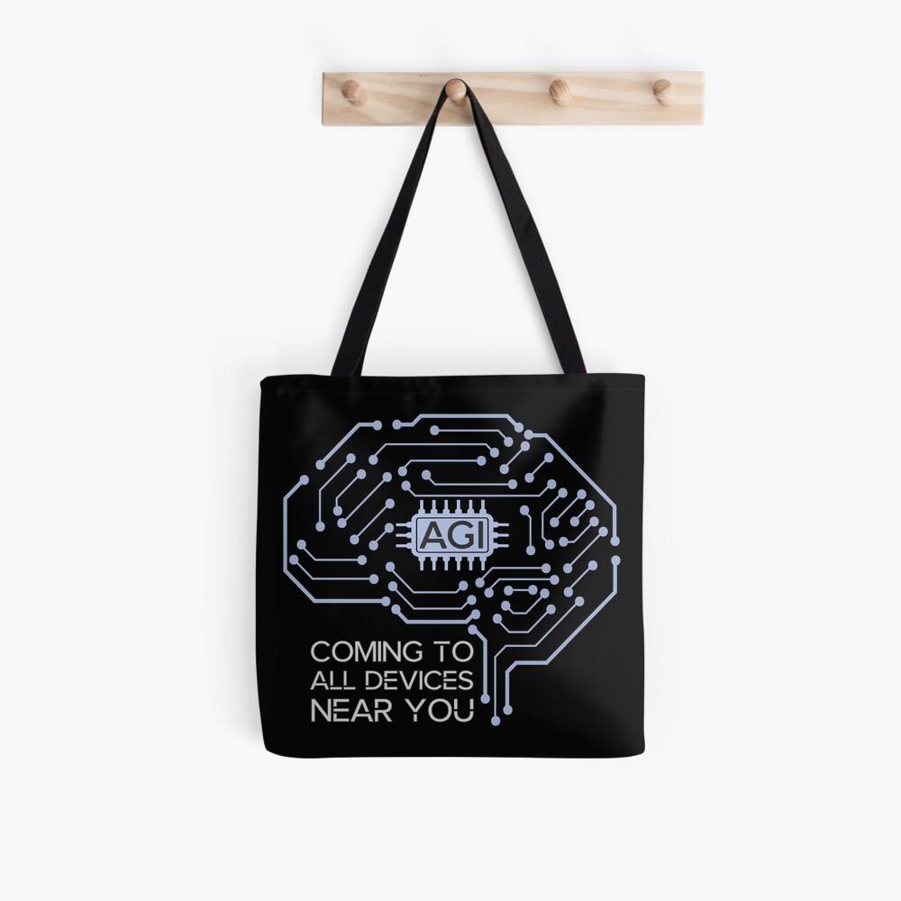 Item preview, All Over Print Tote Bag designed and sold by v-nerd.