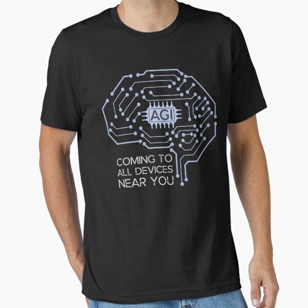 Artificial General Intelligence (AGI) Essential T-Shirt