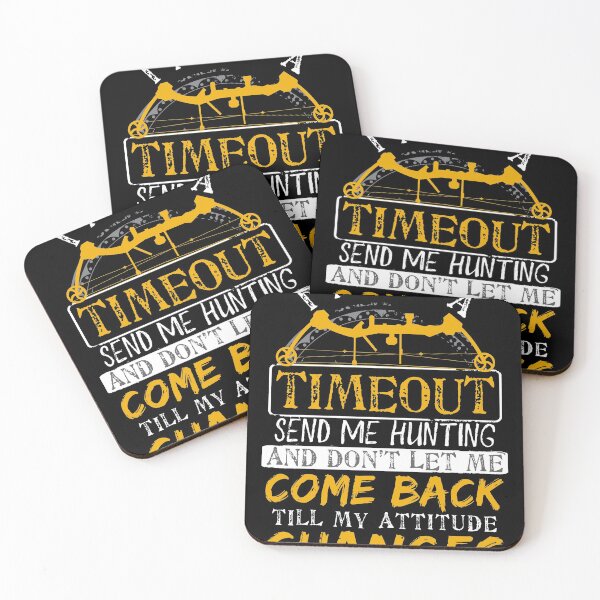 Item preview, Funny Hunting Timeout Gift graphic | Gun Lover Bow Hunters T designed and sold by Lisbob.