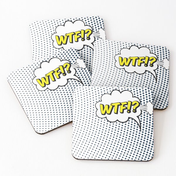 Item preview, Wtf Comic Book Effects designed and sold by babydollchic.