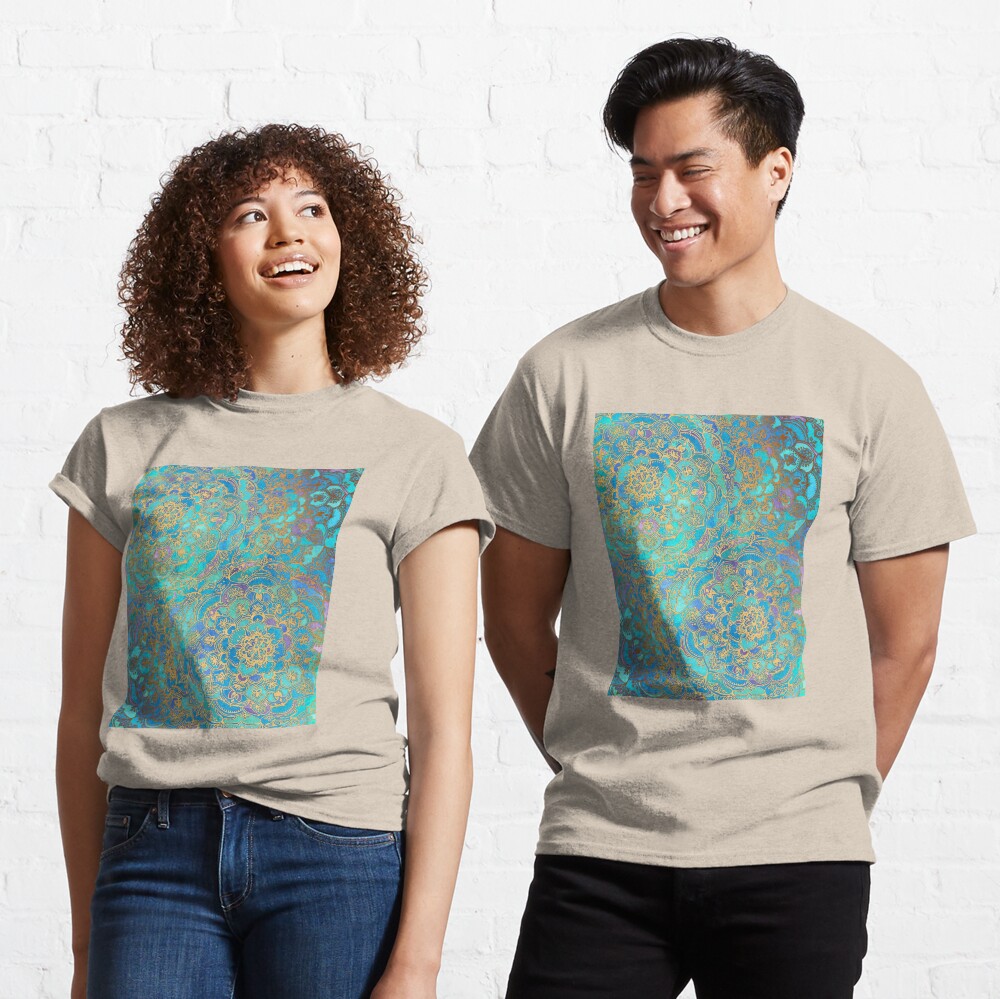 in Photoshop abgeschlossen. Mit den Konzepten des Metalls spielen Classic T-Shirt