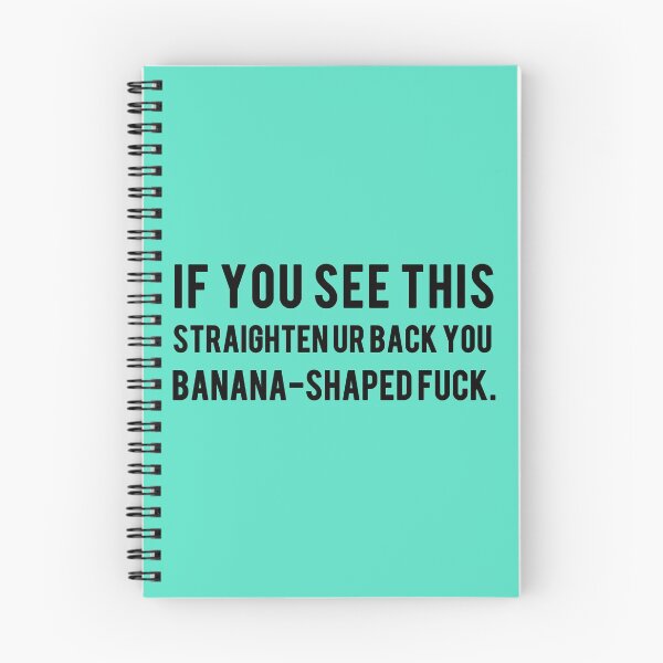 Item preview, Straighten Your Back Banana Biscay Green designed and sold by worldsprint.