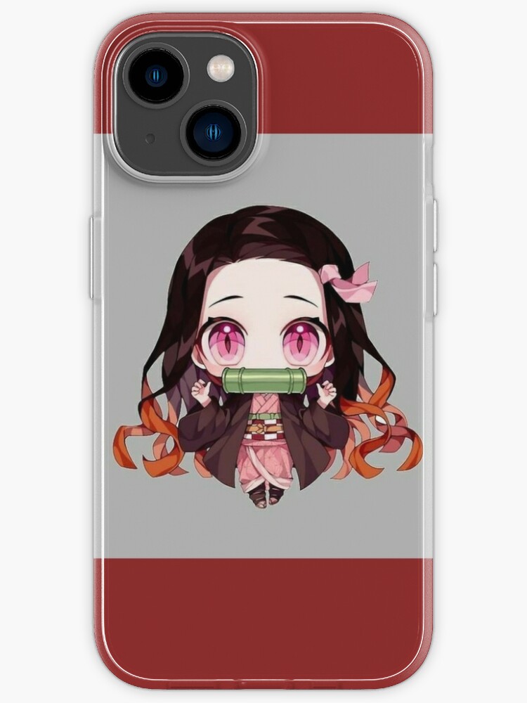 Anime Demon Slayer Nezuku Chibi Iphone Case For Sale By Francfranc Redbubble