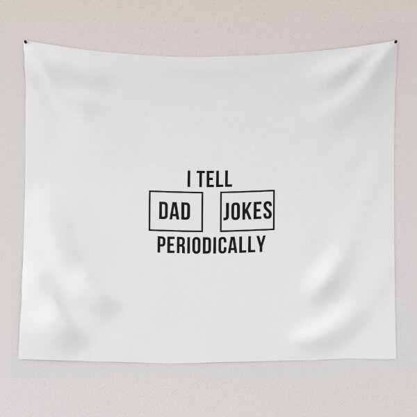 Item preview,  I Tell Dad Jokes Periodically designed and sold by Oussluka.
