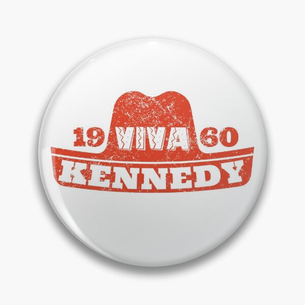 Item preview, Viva Kennedy 1960 Vote JFK for President John F Kennedy  designed and sold by The Junto Shop.