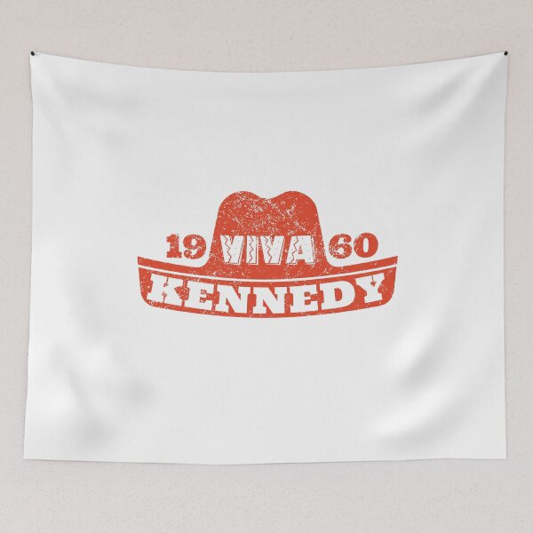 Item preview, Viva Kennedy 1960 Vote JFK for President John F Kennedy  designed and sold by The Junto Shop.
