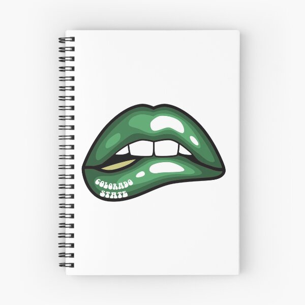 Item preview, Colorado State Lips designed and sold by kkosmicki.