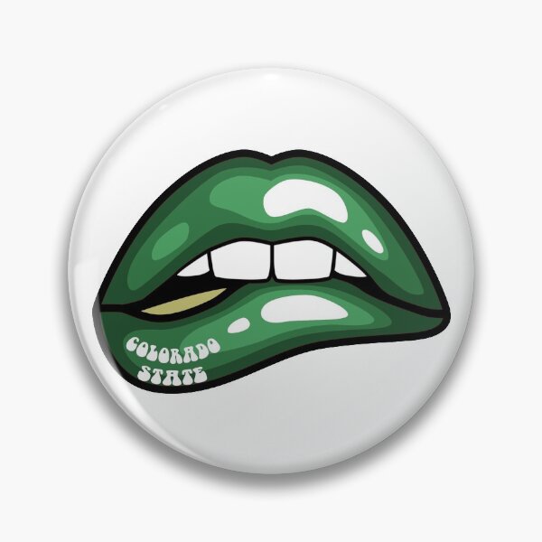 Item preview, Colorado State Lips designed and sold by kkosmicki.