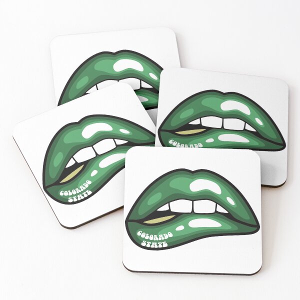 Item preview, Colorado State Lips designed and sold by kkosmicki.