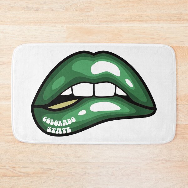 Item preview, Colorado State Lips designed and sold by kkosmicki.