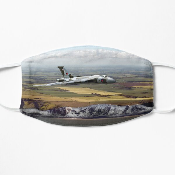 White cliffs Vulcan Flat Mask