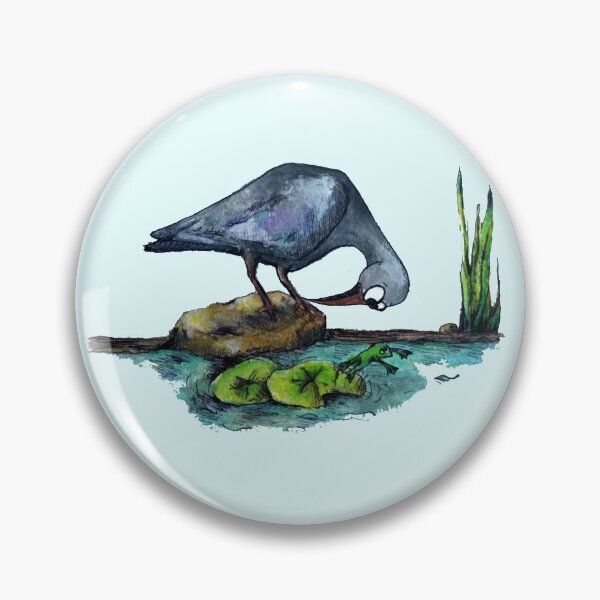 Item preview, Silly Bird Illustration  designed and sold by EversonHouse.