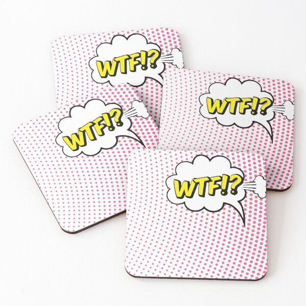 Item preview, Wtf Comic Book Effects designed and sold by babydollchic.