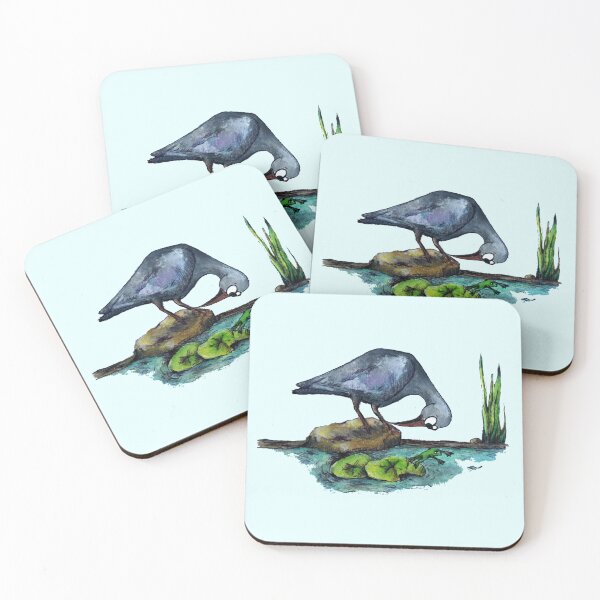 Item preview, Silly Bird Illustration  designed and sold by EversonHouse.