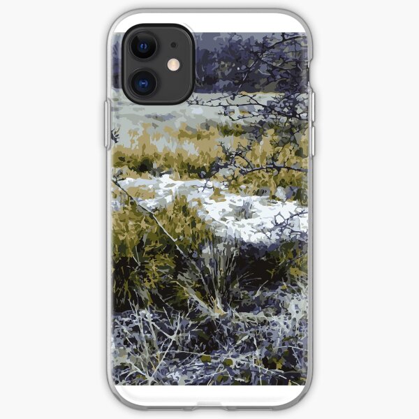 Frost Forest iPhone Soft Case