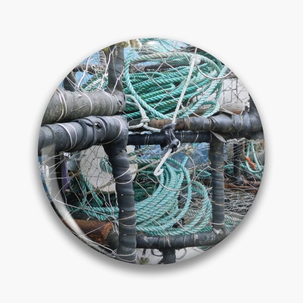 Item preview, Crab Pots, Newport, Oregon designed and sold by HilaryLeslie.
