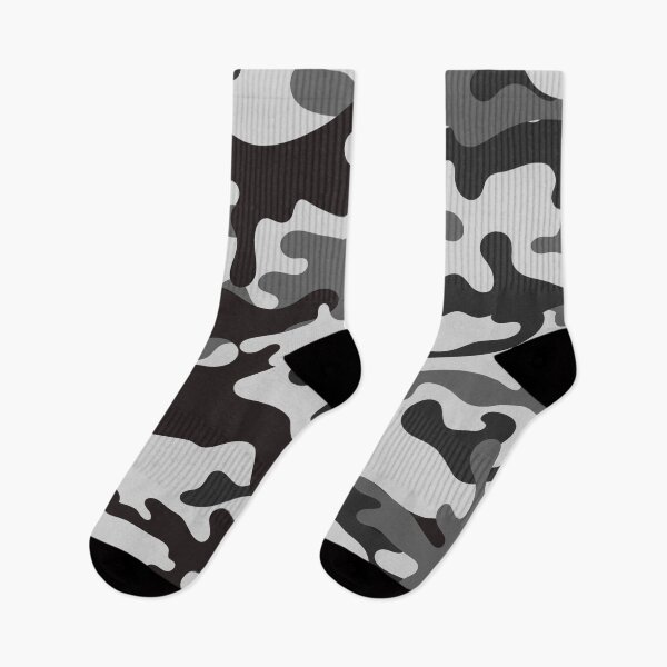 Item preview, Camouflage Pattern Cool Army Gray Camo Military Print Color for Lovers of the Armed Forces designed and sold by BCNDesign.