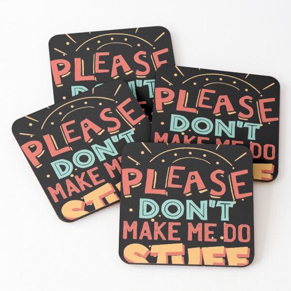 Item preview, Funny Lazy Person Tee | Please Don't Make Me Do Stuff Quote designed and sold by Lisbob.
