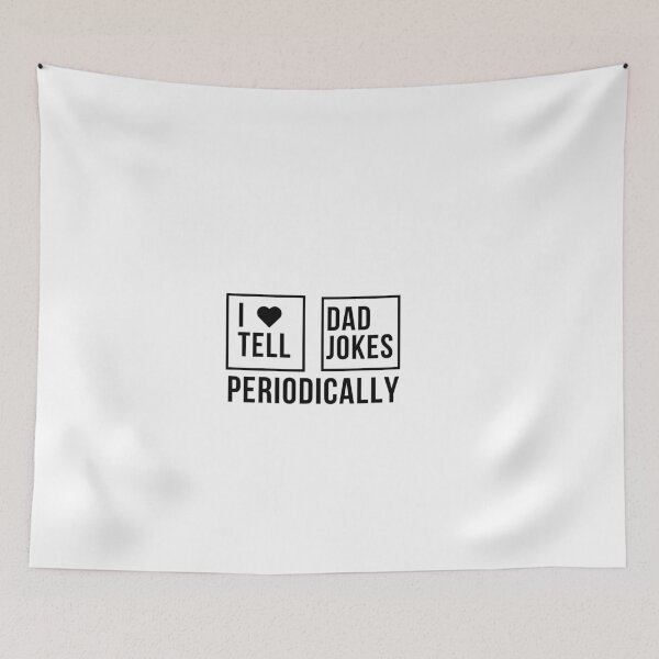 Item preview, I Tell Dad Jokes Periodically designed and sold by Oussluka.