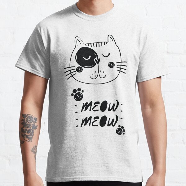 cat lovers tshirt Classic T-Shirt