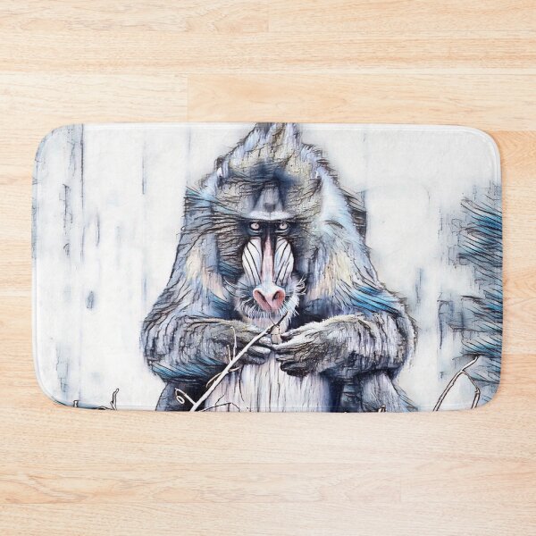 Item preview, Mandrill designed and sold by ReneeKennedy.