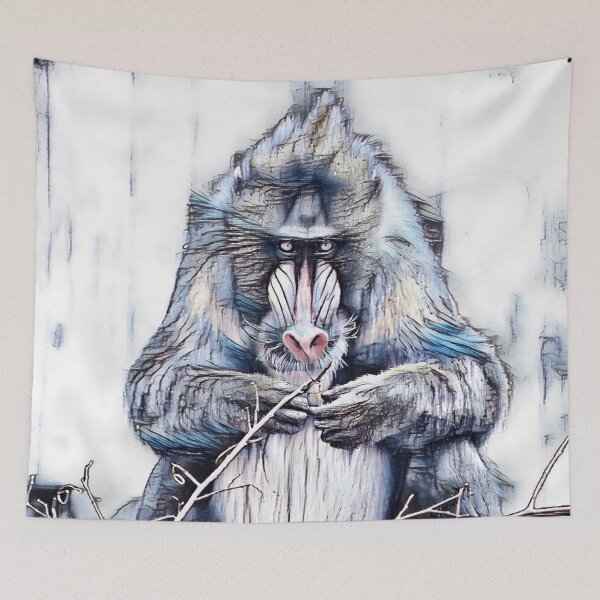 Item preview, Mandrill designed and sold by ReneeKennedy.
